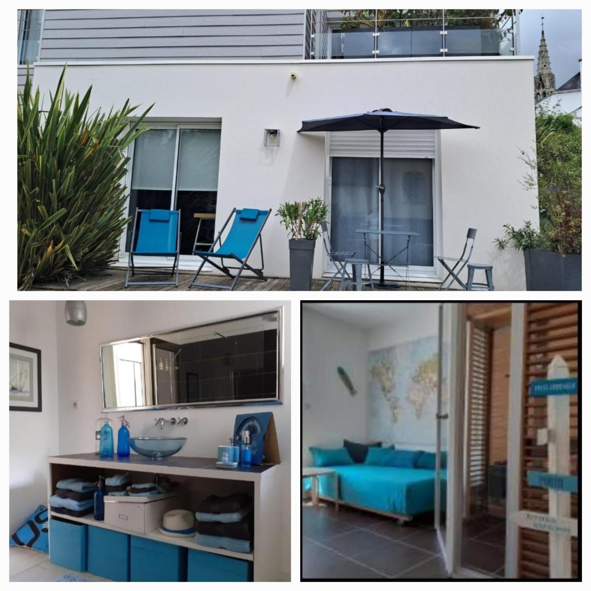 Escapade Au Coeur De La Riviera Bretonne Bed & Breakfast ลา ฟอเรต์-ฟูเอส์นองต์ ภายนอก รูปภาพ